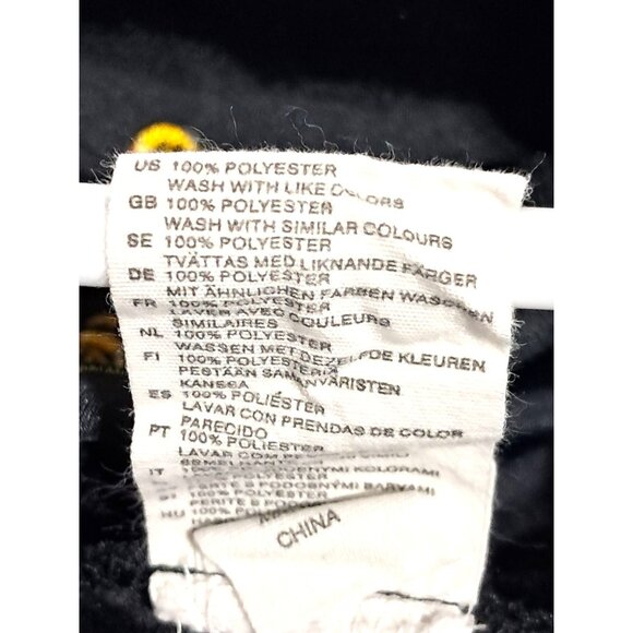 Y2K Divided Black Satin Embroidered Camisole Top With Floral & Bird Design Adjus - Picture 12 of 12